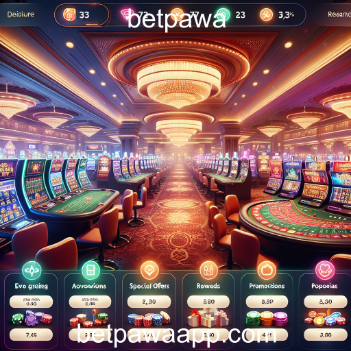Descubra as Recompensas Incríveis da Categoria de Jogos da Betpawa